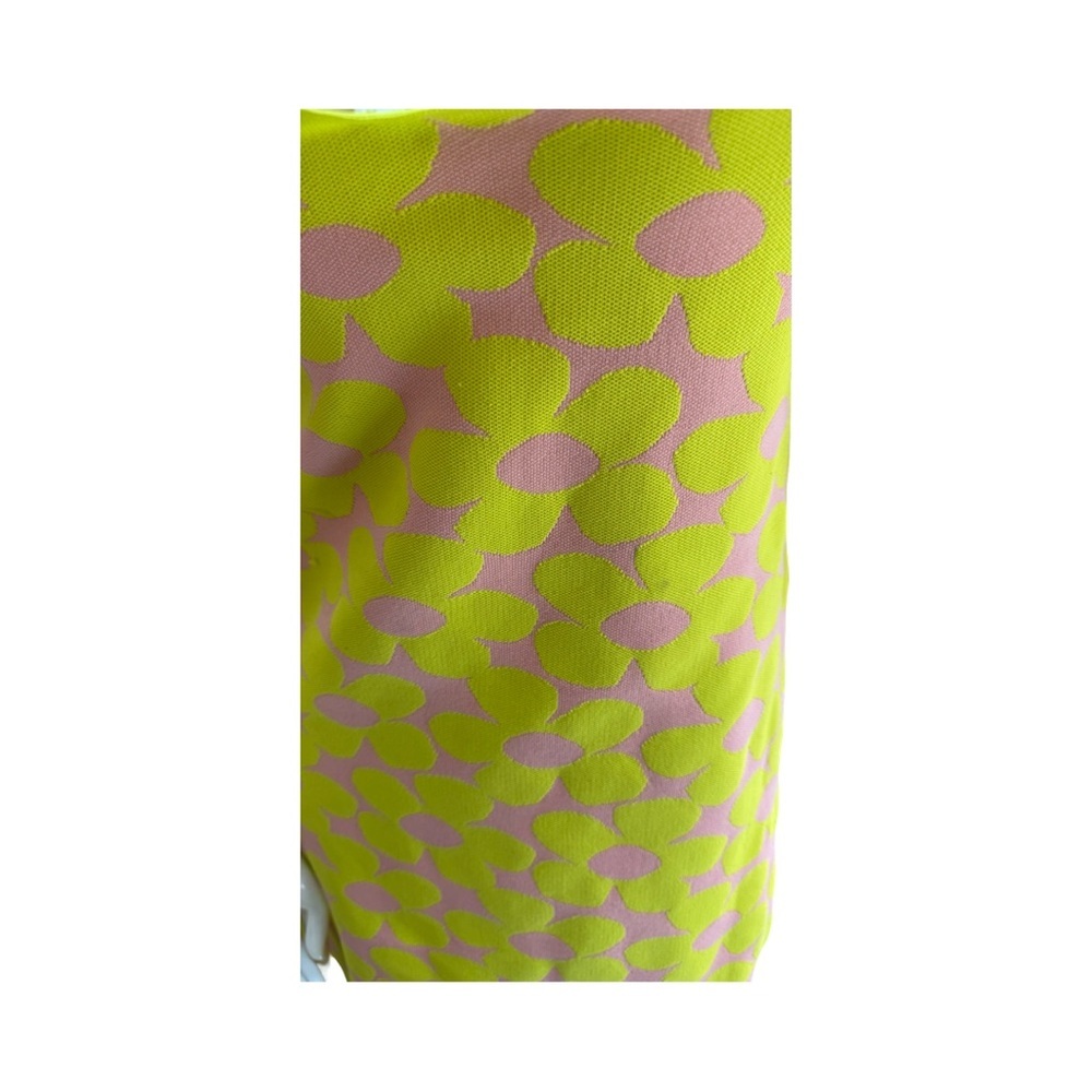 Zara Yellow and Pink Floral Pattern Dress - Picture 5 of 8